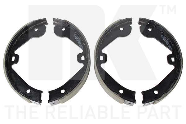 Комплект гальмівних колодок, стоянкове гальмо   2747723   NK