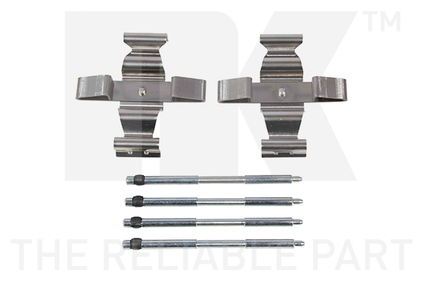Комплект приладдя, накладка дискового гальма   7915150   NK