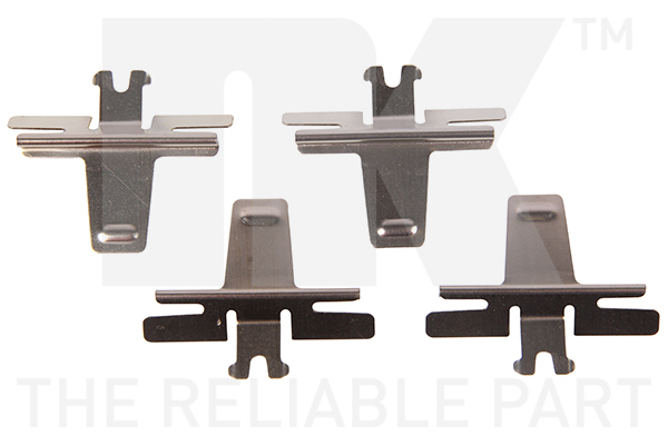 Комплект приладдя, накладка дискового гальма   7926018   NK