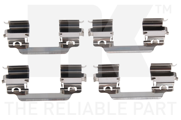 Комплект приладдя, накладка дискового гальма   7933649   NK