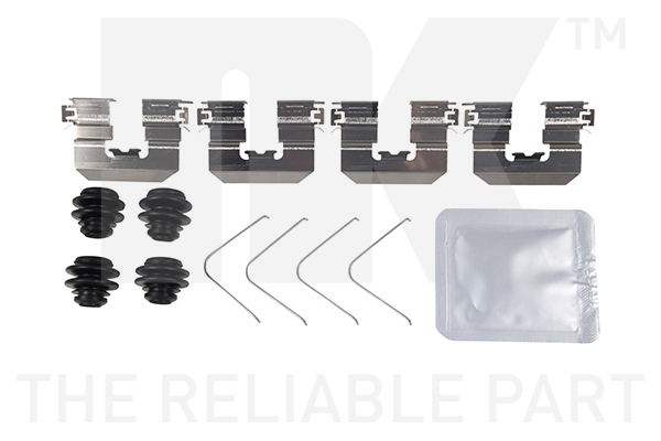 Комплектующие, колодки дискового тормоза   79341701   NK