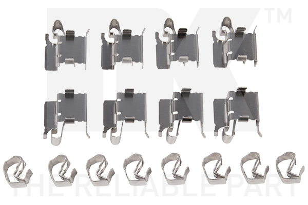 Комплектующие, колодки дискового тормоза, NK 79451748 Комплектующие, колодки дискового тормоза, NK 79451748