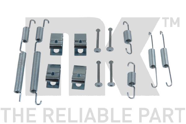 Комплект приладдя, гальмівна колодка   79340017   NK