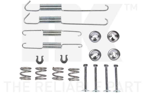 Комплект приладдя, гальмівна колодка   7945969   NK