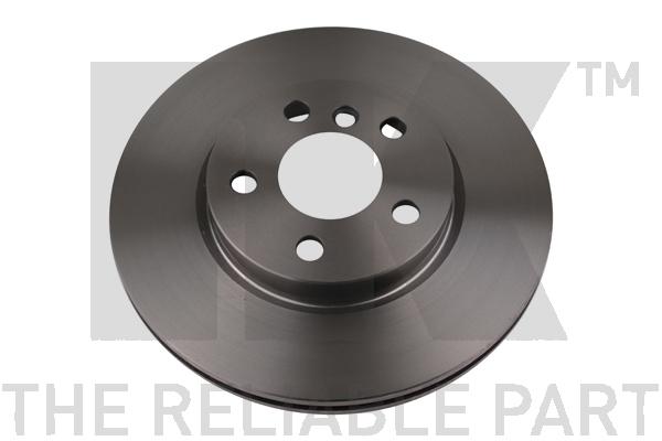 Гальмівний диск, NK 2015116 Гальмівний диск, NK 2015116