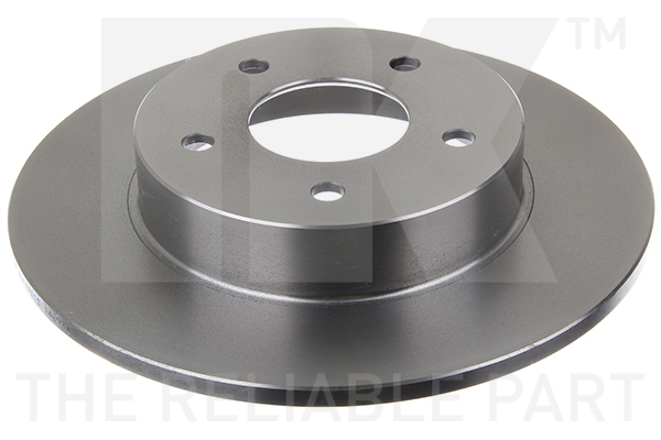 Гальмівний диск, NK 202257 Гальмівний диск, NK 202257