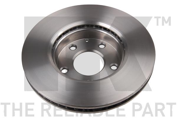 Тормозной диск 203281 NK #1