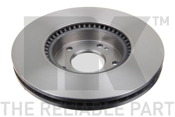 Гальмівний диск 203422 NK #1