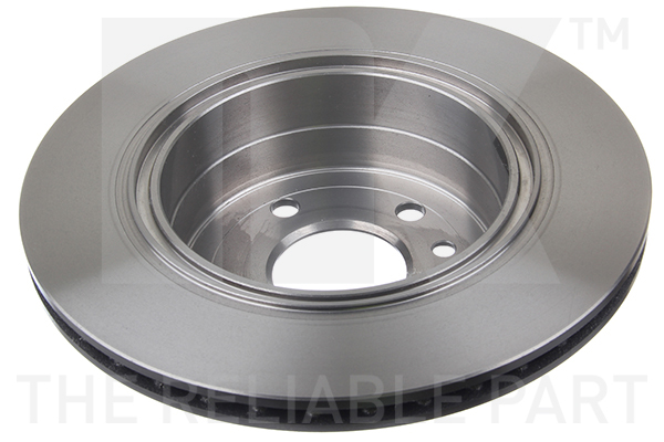 Тормозной диск 203657 NK #1