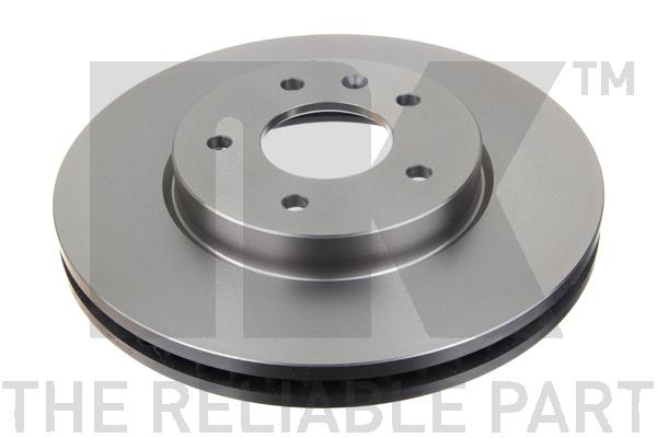 Тормозной диск   203666   NK