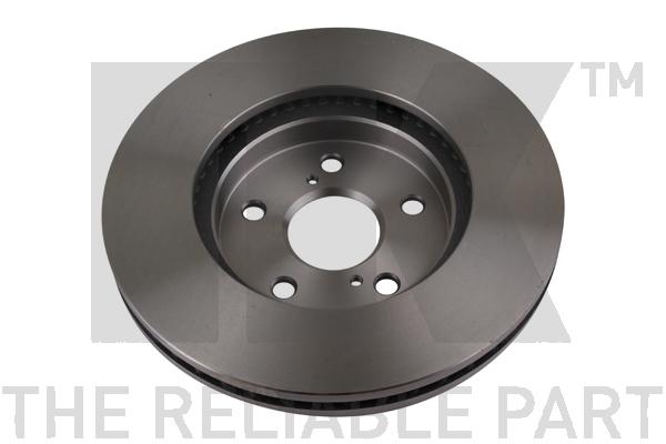 Тормозной диск 204592 NK #1