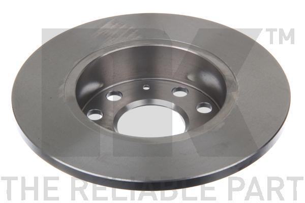 Тормозной диск 204794 NK #1