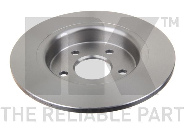 Гальмівний диск 204847 NK #1