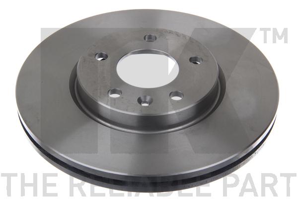 Гальмівний диск   205015   NK
