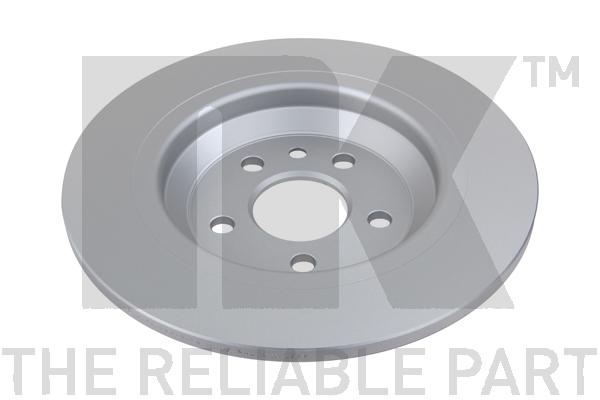 Тормозной диск 314857 NK #1