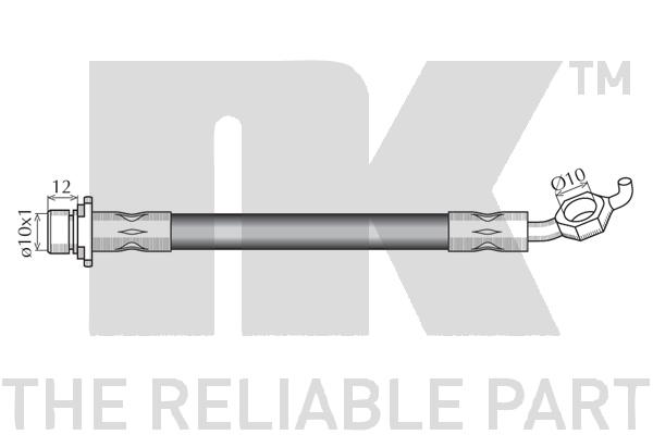 Гальмівний шланг 854542 NK #1