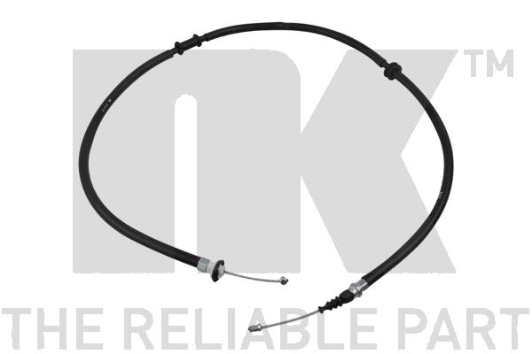 Тросовий привод, стоянкове гальмо   9023148   NK