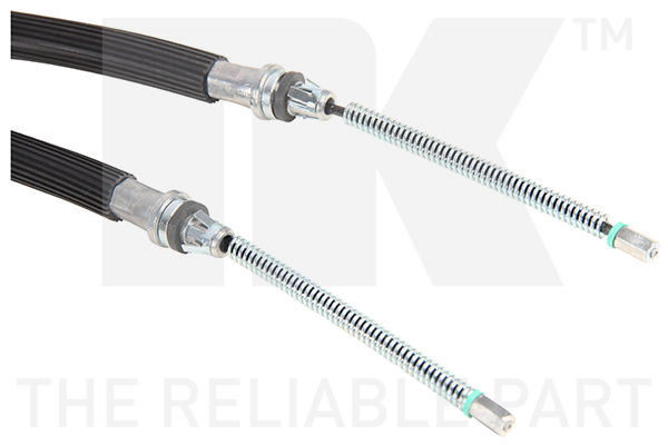 Тросовий привод, стоянкове гальмо 9025106 NK #2