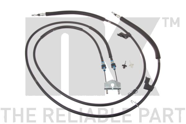 Тросовий привод, стоянкове гальмо   9025144   NK