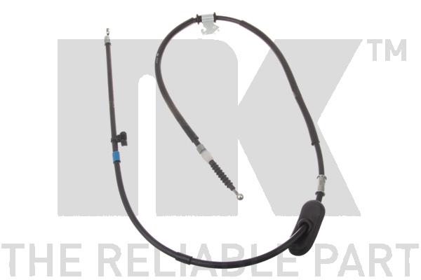 Тросовий привод, стоянкове гальмо   9036147   NK