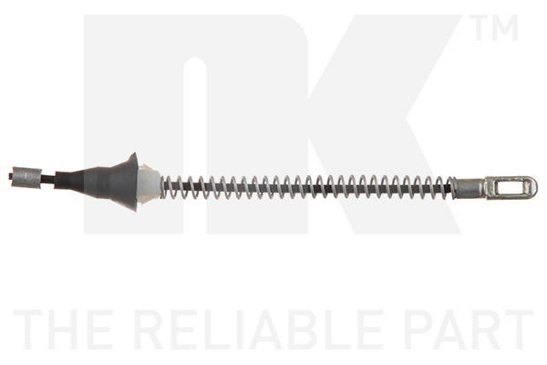 Тросовий привод, стоянкове гальмо   9036161   NK