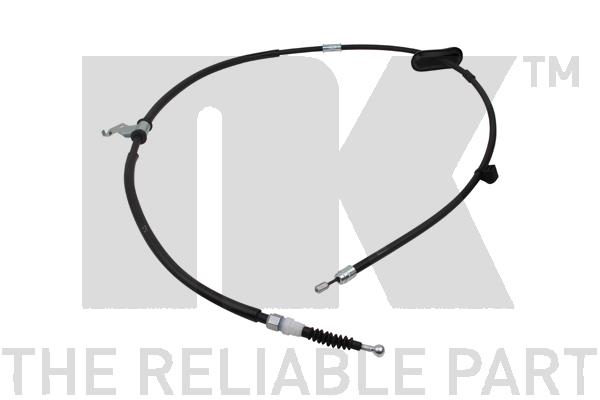 Тросовий привод, стоянкове гальмо   9036164   NK