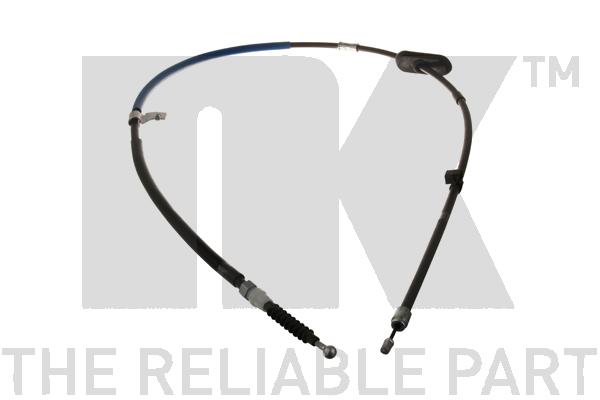 Тросовий привод, стоянкове гальмо   9036165   NK