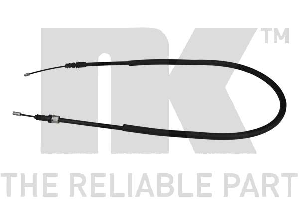 Тросовий привод, стоянкове гальмо   903966   NK