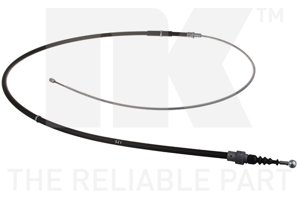 Тросовий привод, стоянкове гальмо   904318   NK