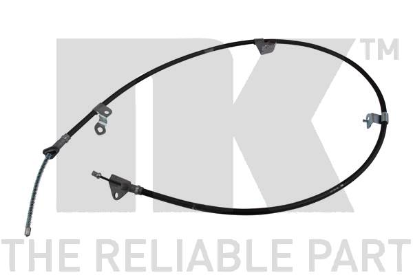 Тросовий привод, стоянкове гальмо   9045141   NK