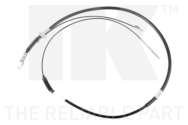 Тросик, cтояночный тормоз, NK 904587 Тросик, cтояночный тормоз, NK 904587