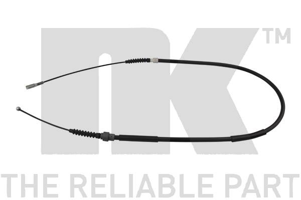 Тросовий привод, стоянкове гальмо   904752   NK