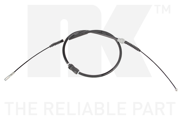 Тросовий привод, стоянкове гальмо   904753   NK