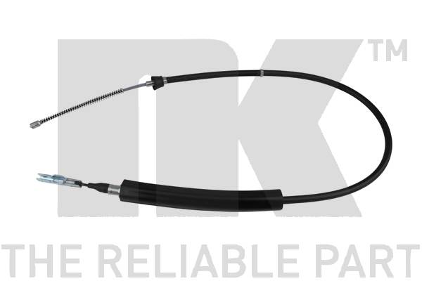 Тросовий привод, стоянкове гальмо   904791   NK