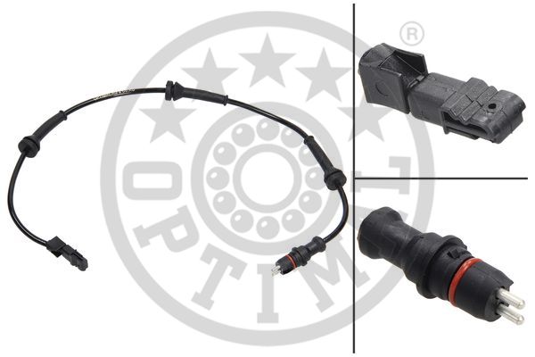 Датчик, частота вращения колеса   06-S132   OPTIMAL