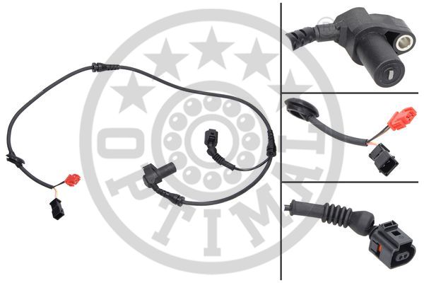Датчик, частота вращения колеса   06-S143   OPTIMAL