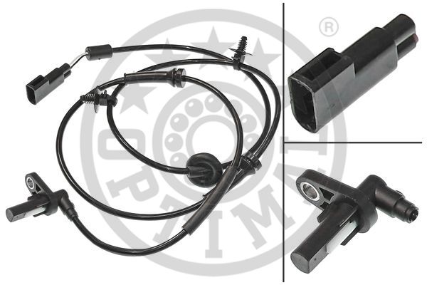 Датчик, частота вращения колеса   06-S174   OPTIMAL