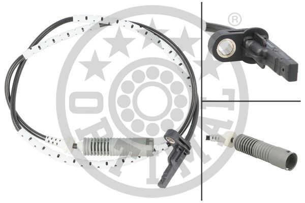 Датчик, частота вращения колеса   06-S243   OPTIMAL