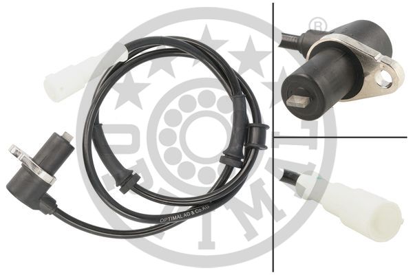 Датчик, кількість обертів колеса   06-S249   OPTIMAL