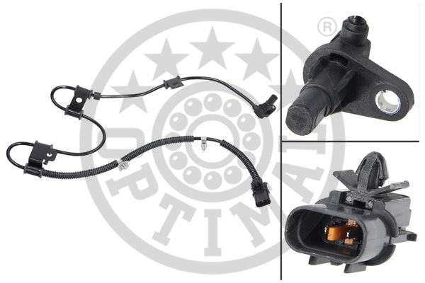 Датчик, кількість обертів колеса   06-S378   OPTIMAL