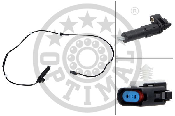 Датчик, частота вращения колеса   06-S424   OPTIMAL