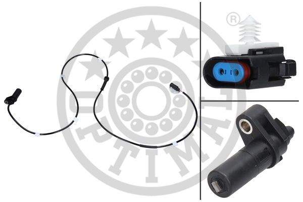 Датчик, частота вращения колеса   06-S427   OPTIMAL