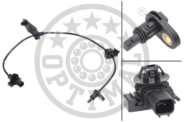 Датчик, частота вращения колеса   06-S428   OPTIMAL