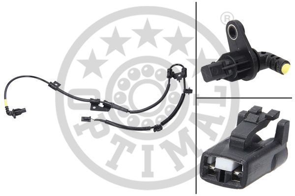 Датчик, частота вращения колеса   06-S442   OPTIMAL