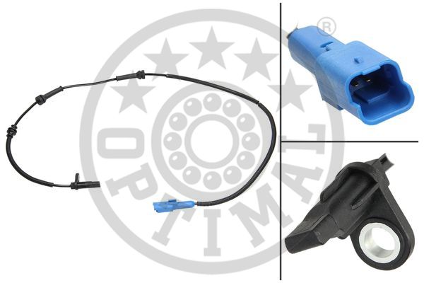 Датчик, частота вращения колеса   06-S549   OPTIMAL