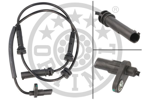 Датчик, кількість обертів колеса   06-S575   OPTIMAL