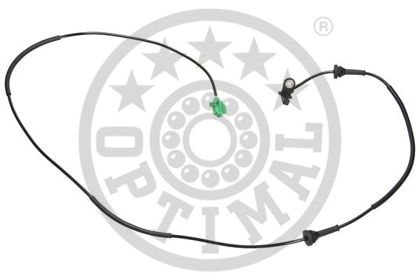Датчик, кількість обертів колеса 06-S581 OPTIMAL #1
