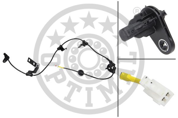 Датчик, частота вращения колеса   06-S612   OPTIMAL