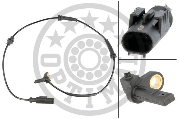 Датчик, частота вращения колеса   06-S685   OPTIMAL