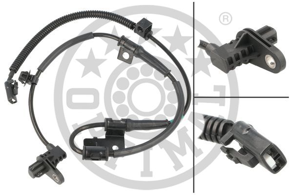 Датчик, частота вращения колеса   06-S728   OPTIMAL